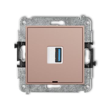 Gniazdo USB Karlik 62MGUSBBO-5