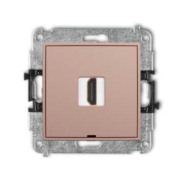 Gniazdo HDMI Karlik 62MHDMIBO-3