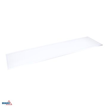 Panel LED MIDAL 120x30 40W 4000K 4100lm 120° biały Bemko C71-PLM-123-400-4K-WH