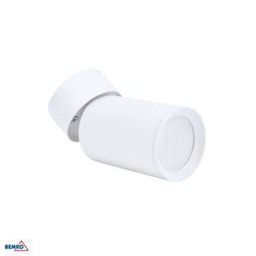 Oprawa lampa ścienno-sufitowa VERKO GU10 kinkiet reflektor 35W IP20 biała Bemko C41-VRK-NT-GU10WH