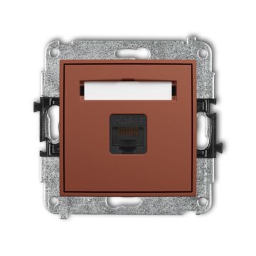 Gniazdo komputerowe Karlik 63IGK-1