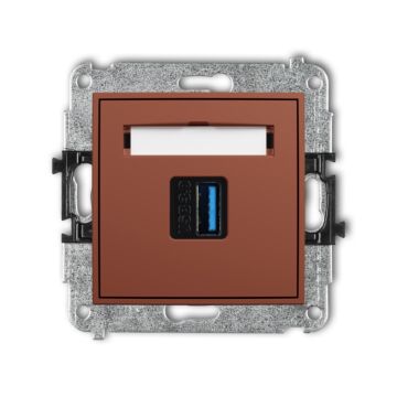 Gniazdo USB Karlik 63IGUSB-5