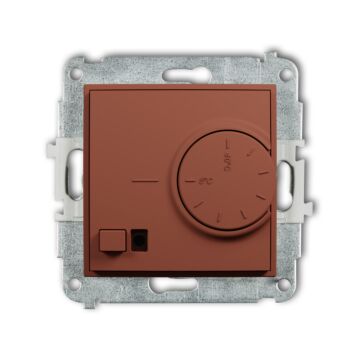 Regulator temperatury z czujnikiem podpodłogowym terakota Karlik ICON 63IRT-1