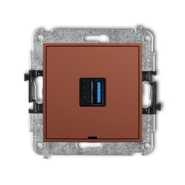 Gniazdo USB Karlik 63MGUSBBO-5