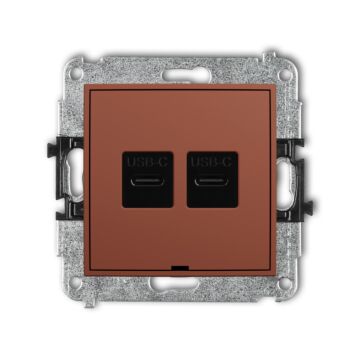 Gniazdo USB Karlik 63MGUSBBO-8