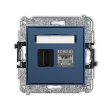 Gniazdo komputerowe, Gniazdo HDMI Karlik 64IGHK-46