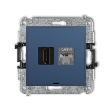 Gniazdo komputerowe, Gniazdo HDMI Karlik 64IGHKBO-46