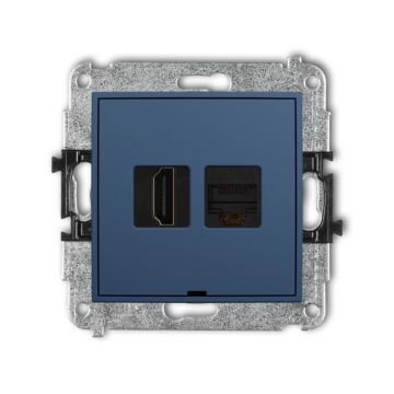 Gniazdo komputerowe, Gniazdo HDMI Karlik 64IGHKBO-46A