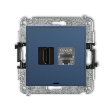 Gniazdo komputerowe, Gniazdo HDMI Karlik 64IGHKBO-88