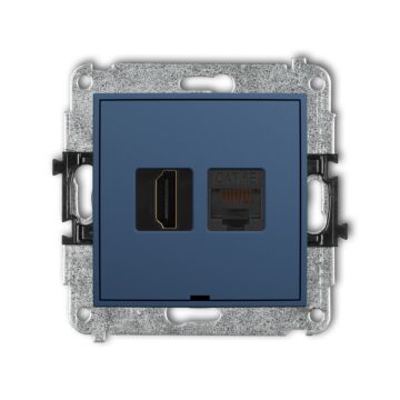 Gniazdo komputerowe, Gniazdo HDMI Karlik 64IGHKBO-45e