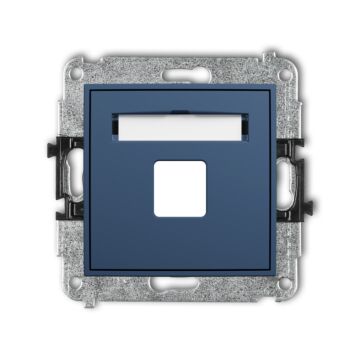 Gniazdo multimedialne bez modułu Karlik 64IGM-1P