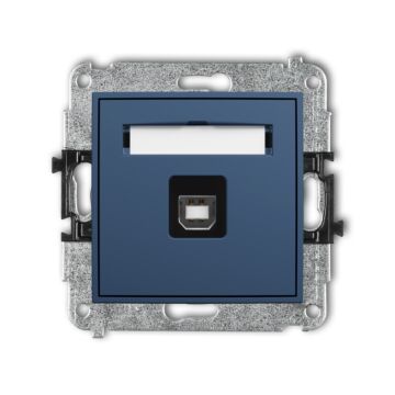 Gniazdo USB Karlik 64IGUSB-3
