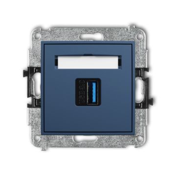 Gniazdo USB Karlik 64IGUSB-5