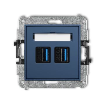 Gniazdo USB Karlik 64IGUSB-6