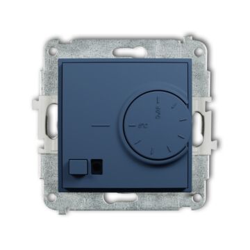 Regulator temperatury z czujnikiem podpodłogowym navy blue Karlik ICON 64IRT-1