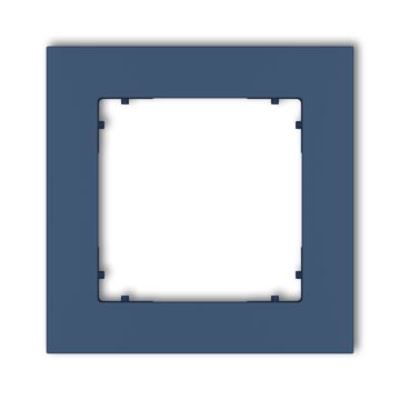 Ramka pojedyncza pion/poziom kwadratowa navy blue Karlik MINI 64MR-1
