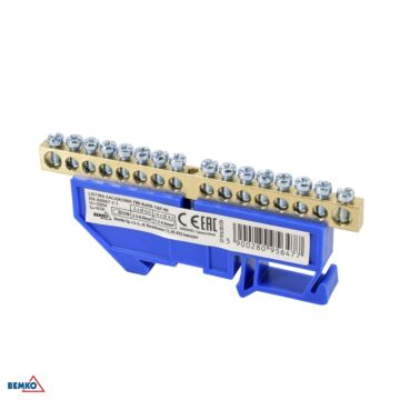 Listwa szynowa Schelinger A18-TBI-6X09-16P-NI