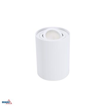 Oprawa downlight natynkowa LED ORTAL lampa GU10 50W biała Bemko C23-DLO-AR-GU10-150-WH