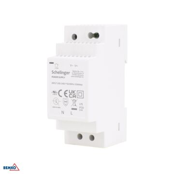 Zasilacz LED na szynę Schelinger A21-LDD024-2P-12V