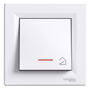 Włącznik pojedynczy, Włącznik schodowy, Włącznik zwierny (przycisk) Schneider Electric EPH1900121