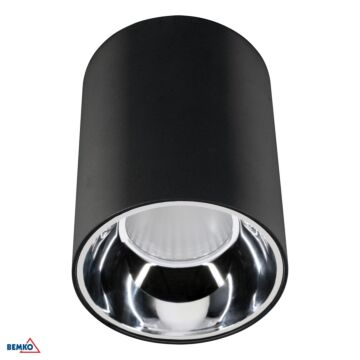 Oprawa downlight natynkowa LED MAFED lampa 30W 3000K 2800lm 45° czarna Bemko C70-DLM-300-3K-BL