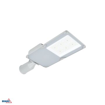 Oprawa uliczna LED JAGER lampa 80W 4000K 13200lm IP66 szara Bemko C82-JAG3-080LG-II-4K