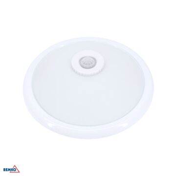 Plafon sufitowy, Plafon z czujnikiem ruchu Bemko C38-ST75-240G-PIR