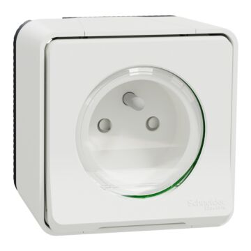 Gniazdo pojedyncze, Gniazdo hermetyczne Schneider Electric MUR39030