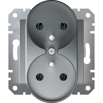Gniazdo podwójne Schneider Electric EPH9810262