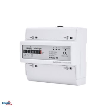 Wskaźnik zużycia energii elektrycznej licznik 3-fazowy 20-100A Schelinger A30-BM03B-M