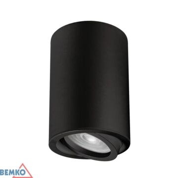 Oprawa downlight natynkowa LED ULTER lampa GU10 50W czarna Bemko C23-DLU-AR-GU10-150-BL