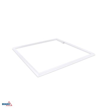Oprawa rama LED PLAZA 60x60 40W 4000K 4000lm 120° biała Bemko C73-FLP-066-400-4K-WH