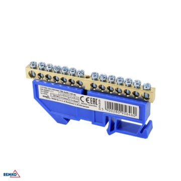 Listwa szynowa Schelinger A18-TBI-6X09-14P-NI