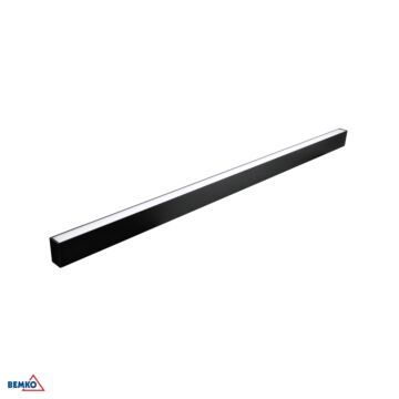 Oprawa liniowa LED LORIEN 23W 3000K 2480lm 96° IP20 czarna Bemko C26-LOR-23BL-3K