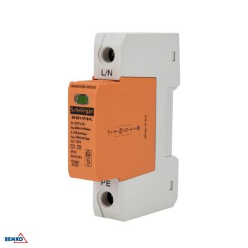 Ogranicznik przepięć Schelinger A51-SPD01-1P-B+C