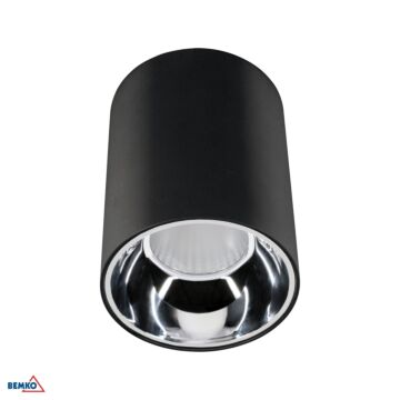 Oprawa downlight natynkowa LED MAFED lampa 20W 3000K 1800lm 45° czarna Bemko C70-DLM-200-3K-BL