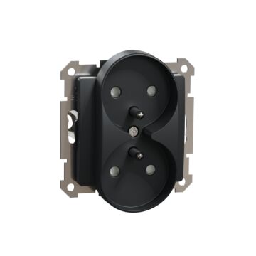 Gniazdo podwójne Schneider Electric SDD114275