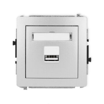 Gniazdo USB Karlik 7DCUSB-1