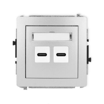 Gniazdo USB Karlik 7DCUSB-7