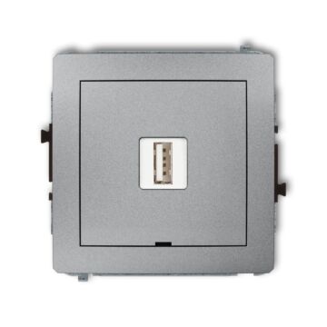 Gniazdo USB Karlik 7DCUSBBO-3