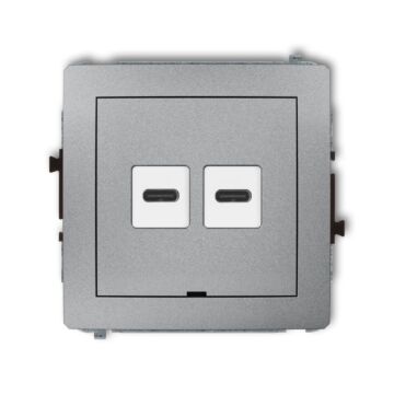 Gniazdo USB Karlik 7DCUSBBO-7