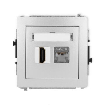 Gniazdo komputerowe, Gniazdo HDMI Karlik 7DGHK-46