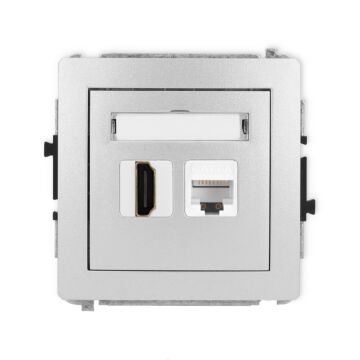 Gniazdo komputerowe, Gniazdo HDMI Karlik 7DGHK-86A