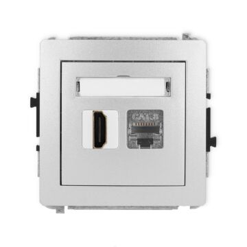 Gniazdo komputerowe, Gniazdo HDMI Karlik 7DGHK-88