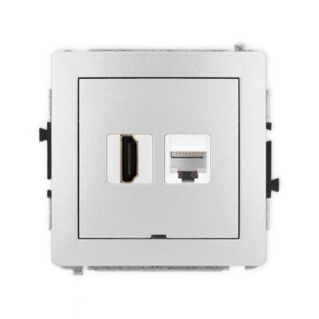 Gniazdo komputerowe, Gniazdo HDMI Karlik 7DGHKBO-46A