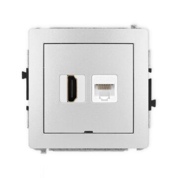 Gniazdo komputerowe, Gniazdo HDMI Karlik 7DGHKBO-45e
