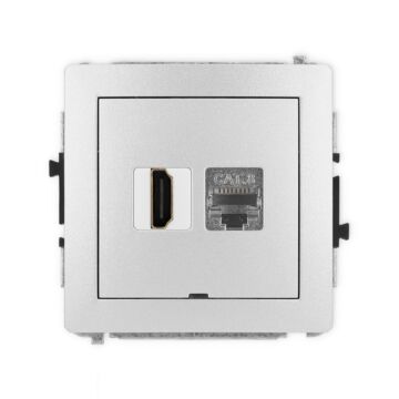 Gniazdo komputerowe, Gniazdo HDMI Karlik 7DGHKBO-88