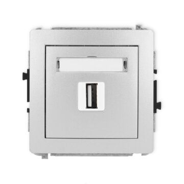 Gniazdo USB Karlik 7DGUSB-1