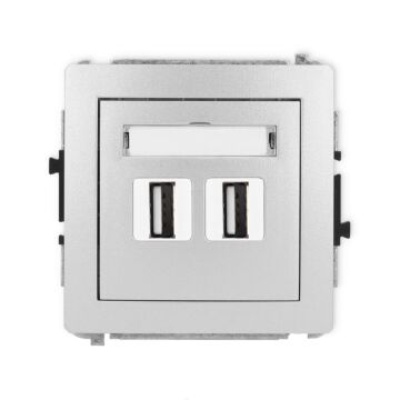 Gniazdo USB Karlik 7DGUSB-2