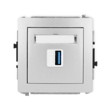 Gniazdo USB Karlik 7DGUSB-5